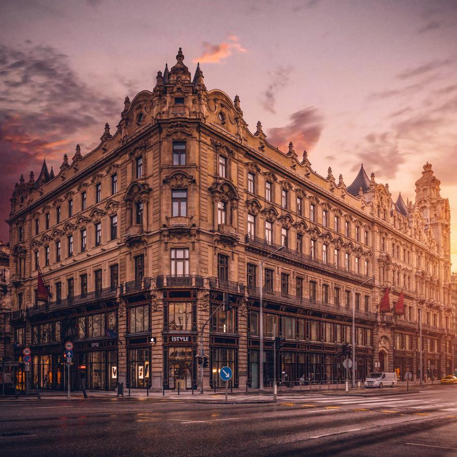 Buddha-Bar Hotel Budapest Klotild Palace Zewnętrze zdjęcie